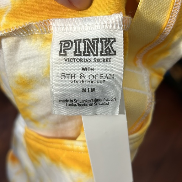 PINK NWT Sleeveless Crop - Picture 3 of 3